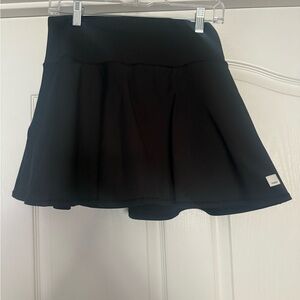 Vuori Black tennis skirt